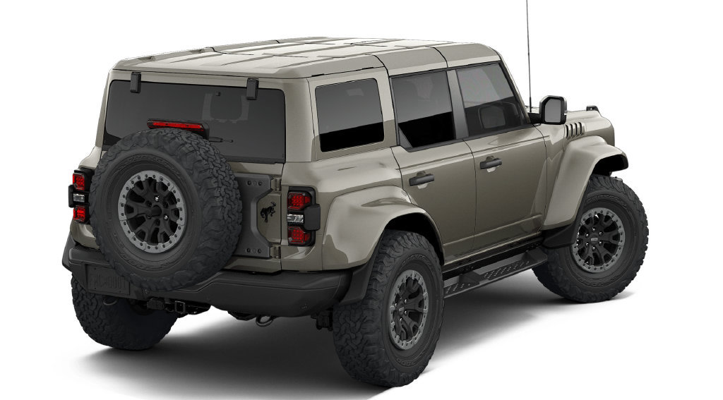 New 2026 Ford Bronco Raptor w/ Interior Carbon Fiber Pack AWD/4WD image 3