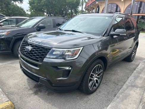 Used 2018 Ford Explorer Sport w/ Equipment Group 401A AWD/4WD image 1