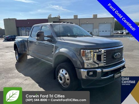 Used 2022 Ford F450 Lariat AWD/4WD image 1
