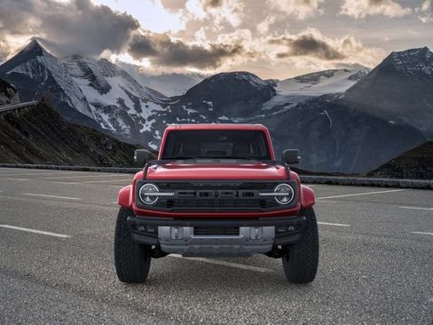 New 2025 Ford Bronco Raptor w/ Interior Carbon Fiber Pack AWD/4WD image 6