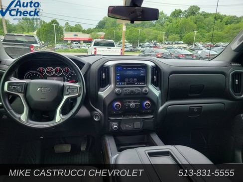 Used 2021 Chevrolet Silverado 1500 LT Trail Boss AWD/4WD image 10