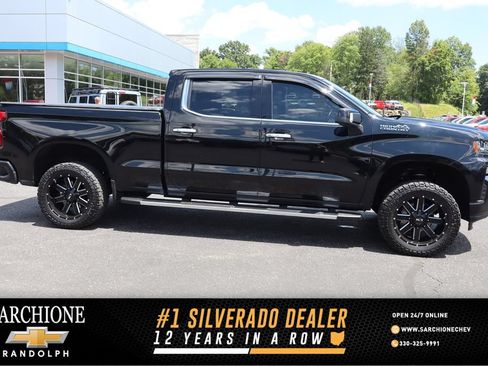 Used 2019 Chevrolet Silverado 1500 High Country AWD/4WD image 1