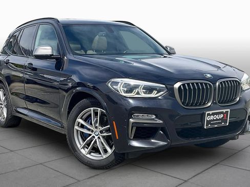 Used 2018 BMW X3 M40i AWD/4WD image 2