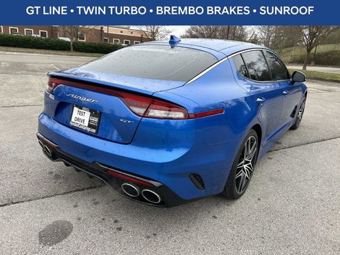 Used 2022 Kia Stinger GT1 image 7