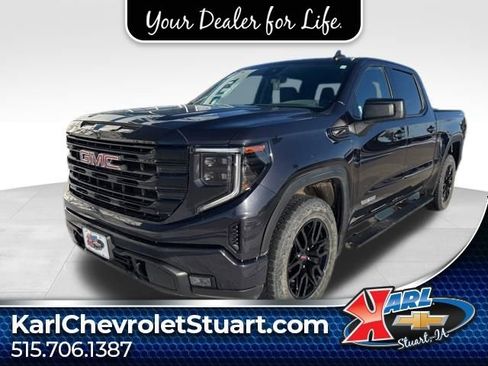 Certified 2022 GMC Sierra 1500 Elevation image 1