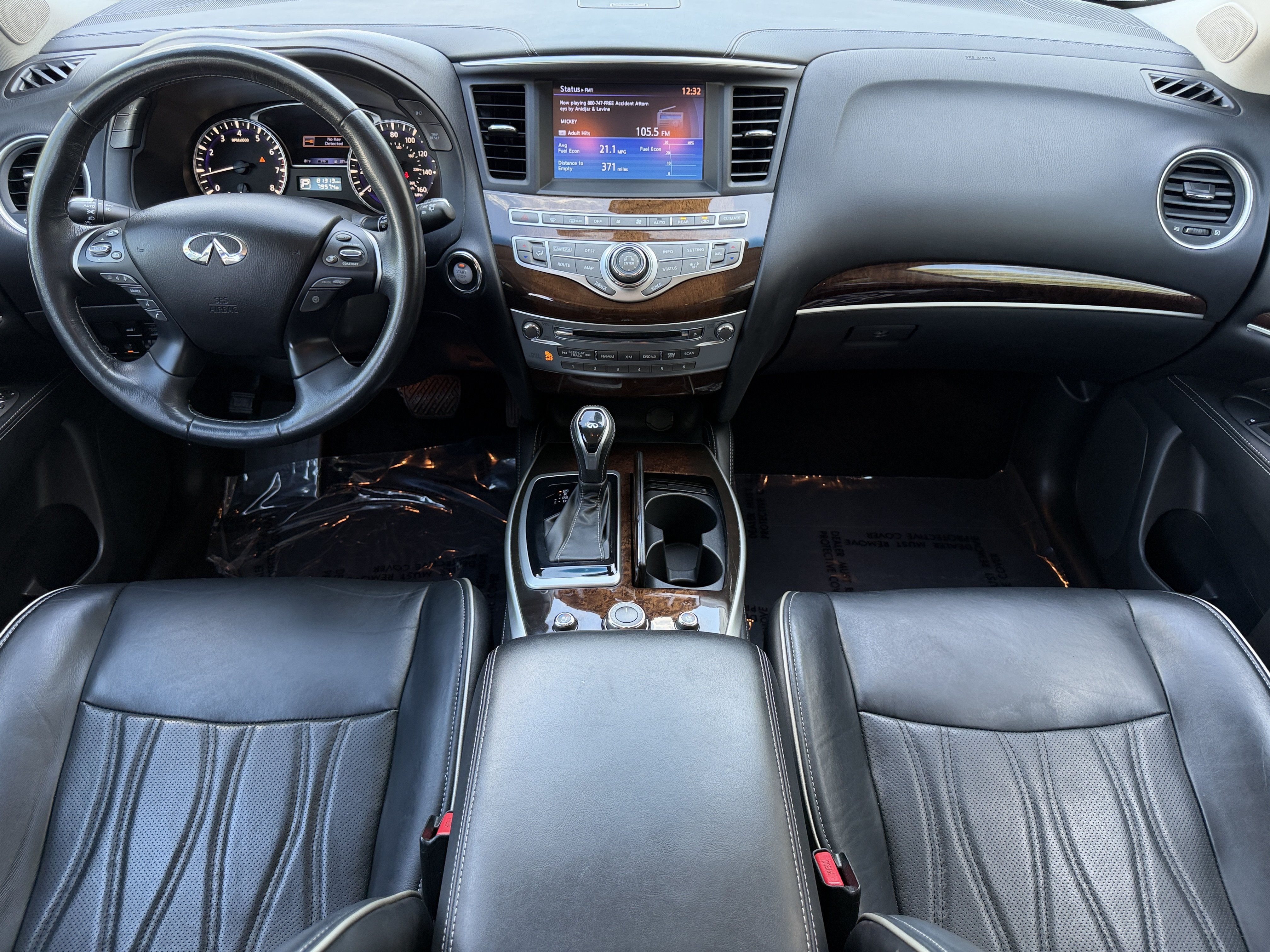 Used 2016 INFINITI QX60 FWD w/ Deluxe Technology Package image 14