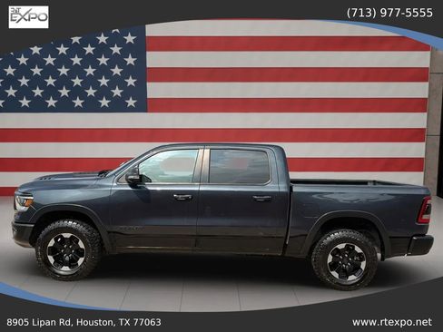 Used 2020 RAM 1500 Rebel w/ Rebel Level 2 Equipment Group image 5
