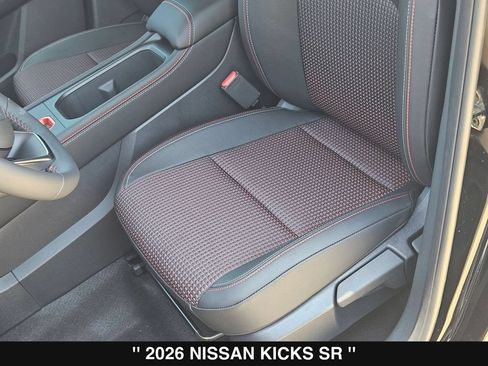 New 2026 Nissan Kicks SR w/ SR Premium Package FWD image 16