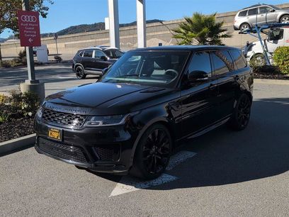 Used 2022 Land Rover Range Rover Sport HST