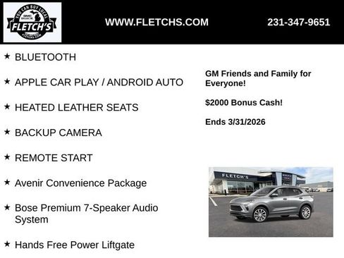 New 2026 Buick Encore GX Avenir w/ Avenir Convenience Package image 2