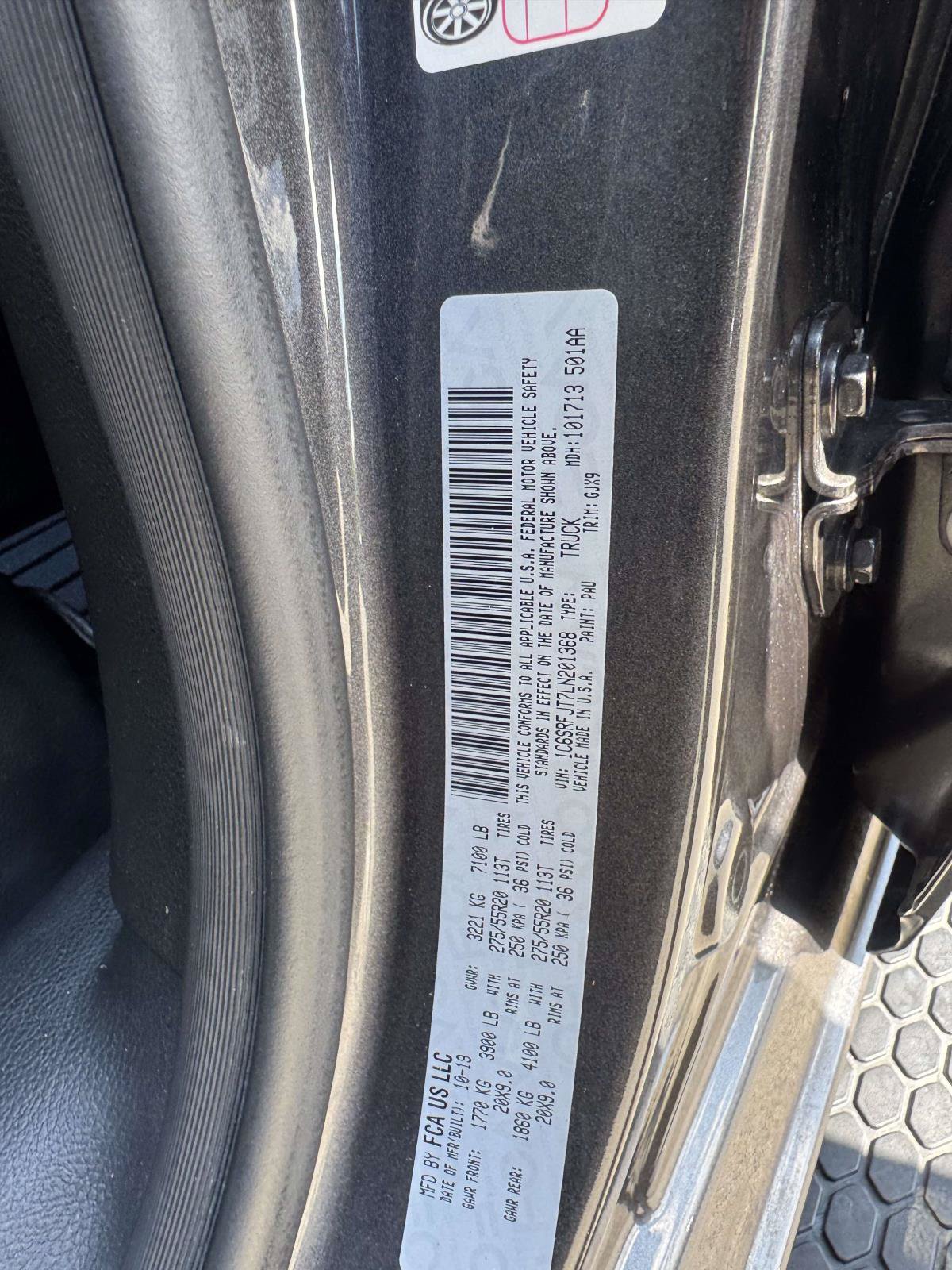 Used 2020 RAM 1500 Laramie AWD/4WD image 27