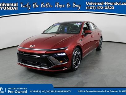 Certified 2024 Hyundai Sonata SEL w/ Convenience Package