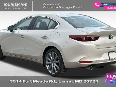 Certified 2025 MAZDA MAZDA3 s image 3