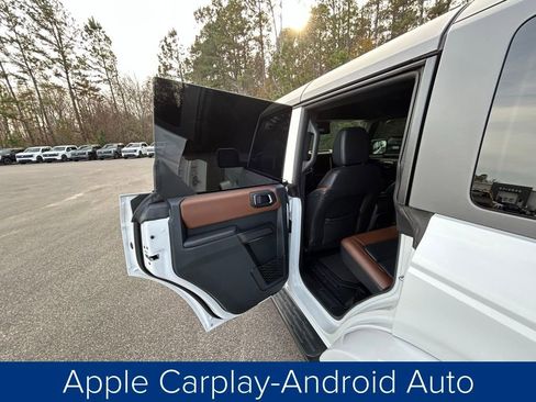 Used 2024 Ford Bronco Outer Banks w/ Sasquatch Package image 15
