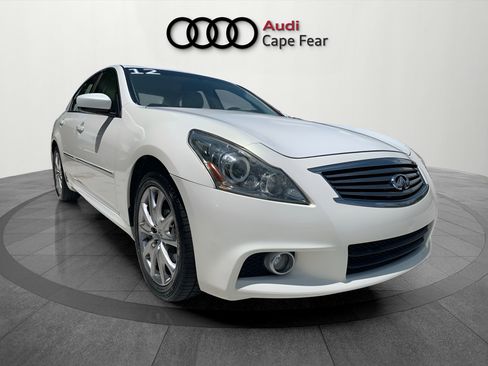 Used 2012 INFINITI G37 x Sedan w/ Premium Pkg AWD/4WD image 6