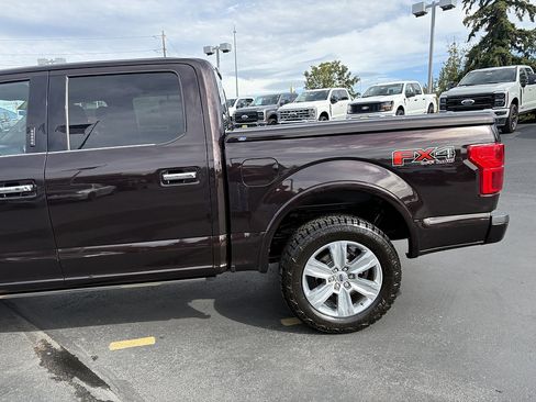 Certified 2019 Ford F150 Platinum w/ FX4 Off-Road Package AWD/4WD image 12