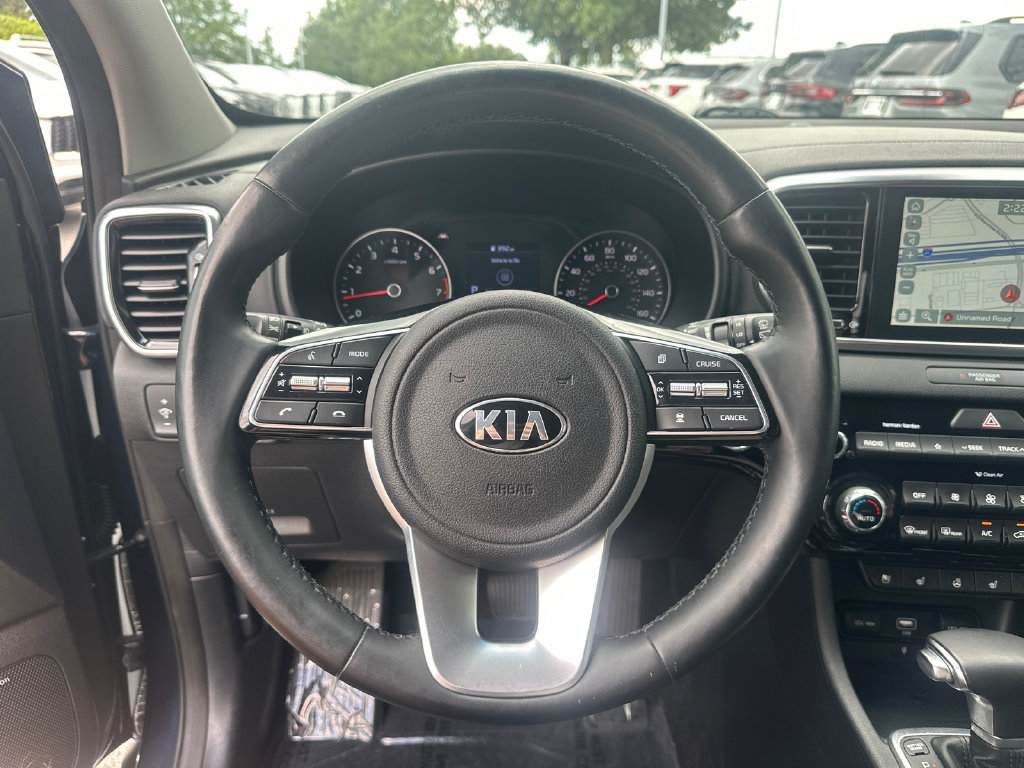 Used 2021 Kia Sportage EX w/ EX Technology Package FWD image 20
