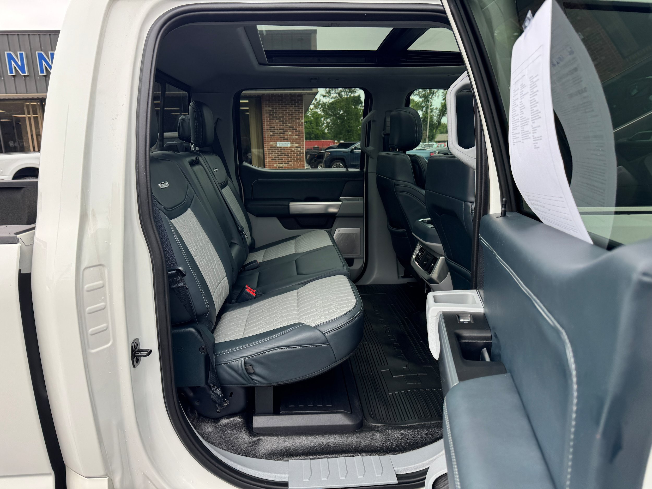 Used 2024 Ford F450 Limited w/ FX4 Off-Road Package AWD/4WD image 14