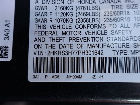 Certified 2023 Honda CR-V EX-L image 35