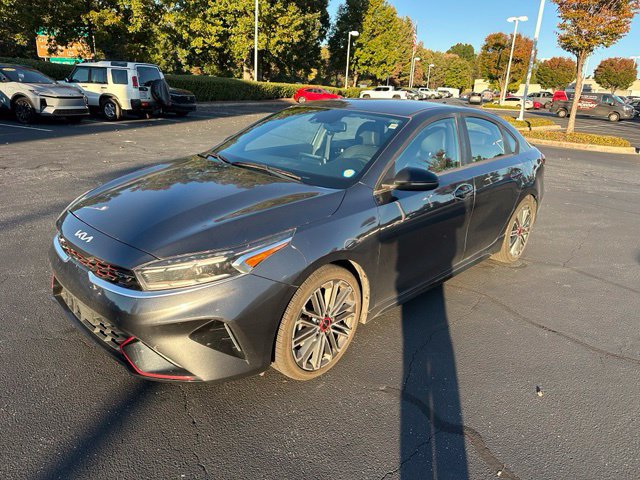 Used 2022 Kia Forte GT w/ GT Technology Package FWD image 4