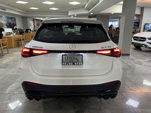 New 2026 Mercedes-Benz GLC 43 AMG 4MATIC image 4
