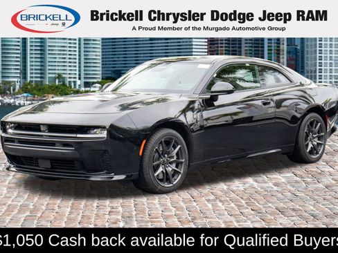 New 2026 Dodge Charger Scat Pack w/ Blacktop Package image 1