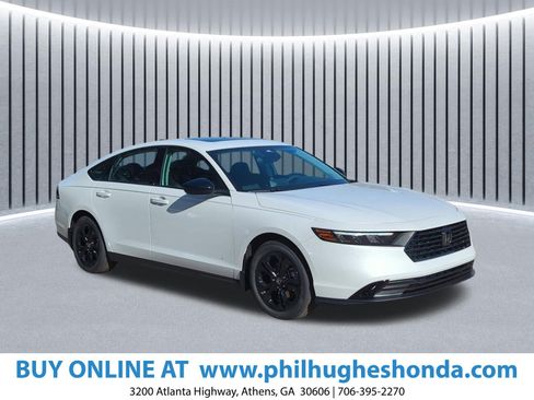 New 2025 Honda Accord SE image 1