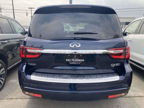 Used 2021 INFINITI QX80 Luxe w/ Cargo Package image 6