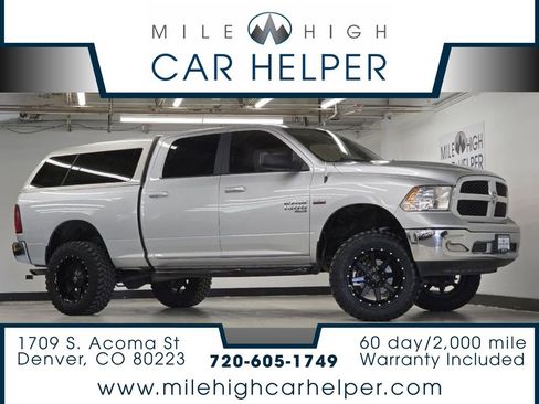 Used 2019 RAM 1500 Classic SLT AWD/4WD image 1