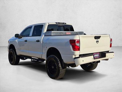 Used 2021 Nissan Titan S w/ S Utility Package AWD/4WD image 8