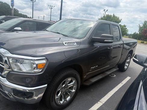 Used 2021 RAM 1500 Big Horn RWD image 2