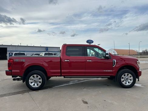 Used 2022 Ford F250 Platinum w/ Snow Plow Prep Package AWD/4WD image 6
