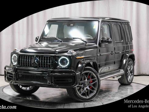 Certified 2022 Mercedes-Benz G 63 AMG 4MATIC image 1