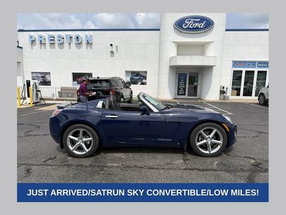 Used 2009 Saturn Sky w/ Premium Trim Package