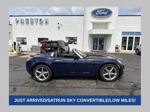 Used 2009 Saturn Sky w/ Premium Trim Package RWD image 1