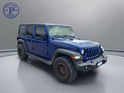 Used 2019 Jeep Wrangler Unlimited Sport S
