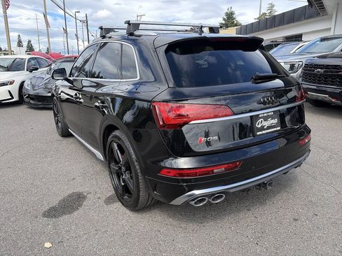 Used 2021 Audi SQ5 Premium Plus w/ Premium Plus Package AWD/4WD image 3
