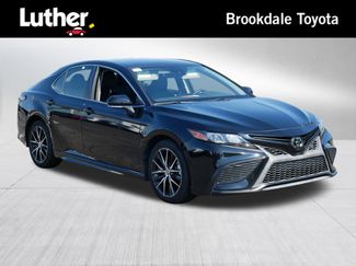 Certified 2024 Toyota Camry SE FWD video 1