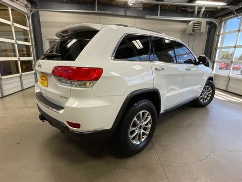 Used 2014 Jeep Grand Cherokee Limited w/ Trailer Tow Group IV image 5