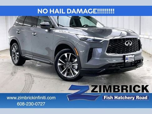 Certified 2025 INFINITI QX60 Luxe w/ Vision Package AWD/4WD image 1
