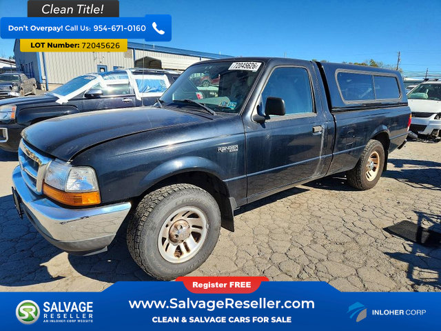 Used 1999 Ford Ranger 2WD Regular Cab image 1