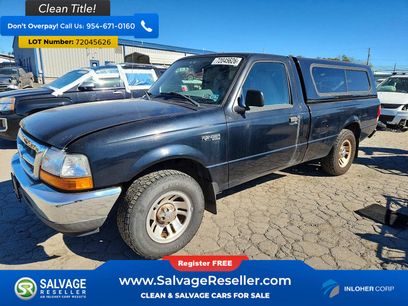 Used 1999 Ford Ranger 2WD Regular Cab