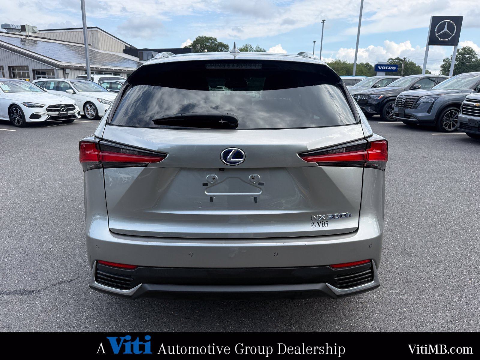 Used 2020 Lexus NX 300h AWD w/ Comfort Package image 7