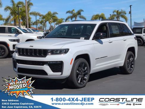New 2026 Jeep Grand Cherokee Limited AWD/4WD image 1