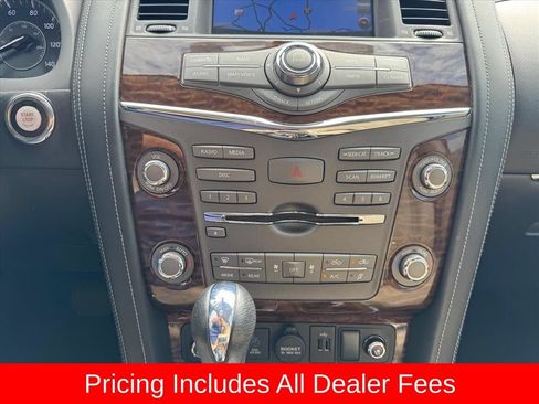 Used 2018 Nissan Armada Platinum w/ Captain Seat Package RWD image 25
