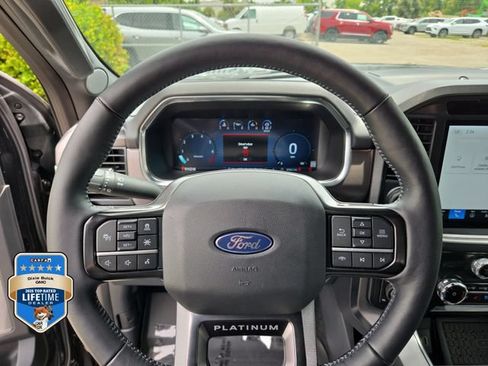 Used 2025 Ford F150 Platinum w/ FX4 Off-Road Package AWD/4WD image 21