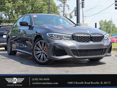 Used 2021 BMW M340i xDrive w/ Premium Package AWD/4WD image 1
