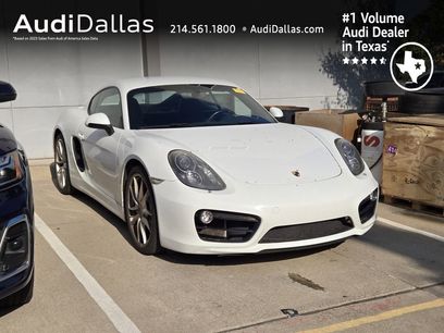 Used 2014 Porsche Cayman S