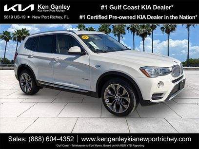 Used 2017 BMW X3 xDrive28i