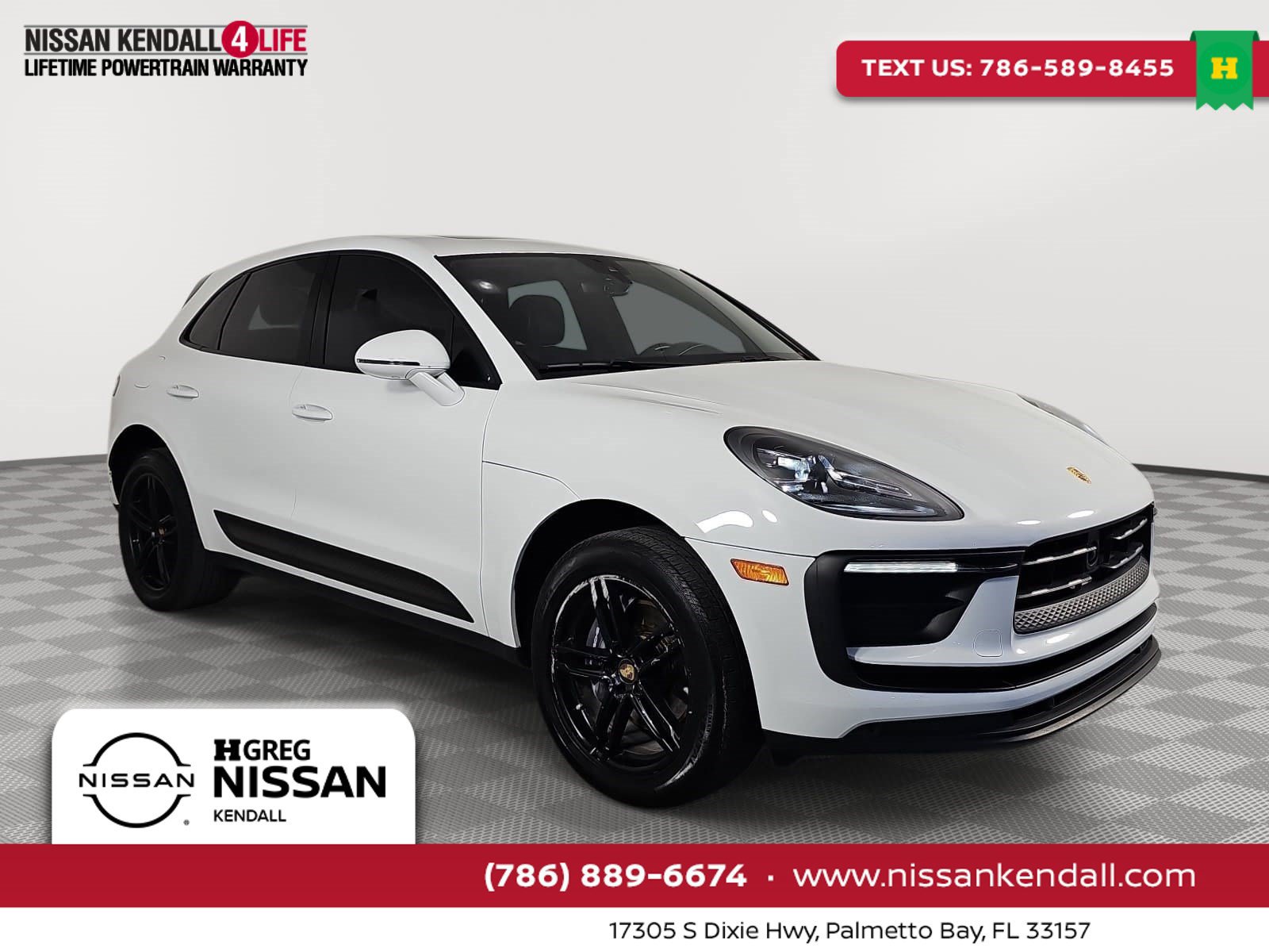 Used 2022 Porsche Macan w/ Premium Package Plus AWD/4WD image 1